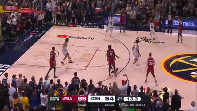 Denver Nuggets são campeões da NBA pela primeira vez