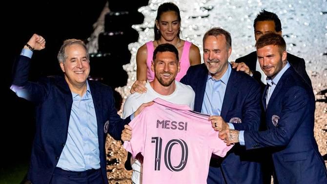 Beckham lembra ‘sim’ de Messi: «Ainda fico com pele de galinha a falar disto»