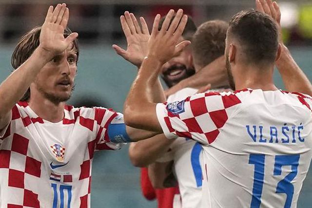 Croácia sancionada por comportamento de adeptos na Liga das Nações