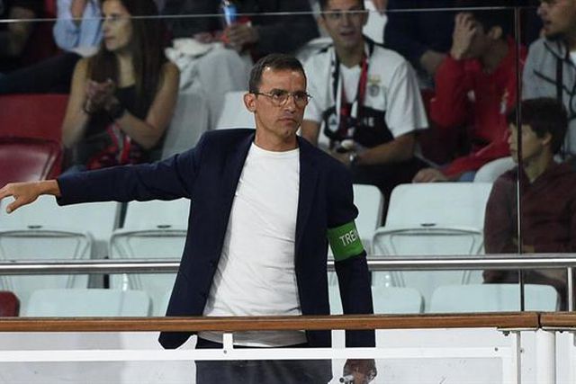 «Parabéns ao Benfica, é um justo campeão»