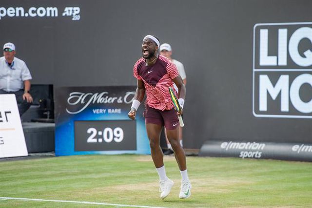 Tiafoe campeão em Estugarda