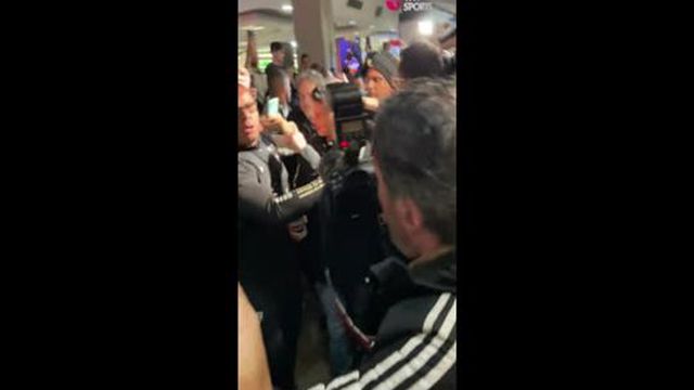 Loucura na chegada de James Rodríguez ao Brasil