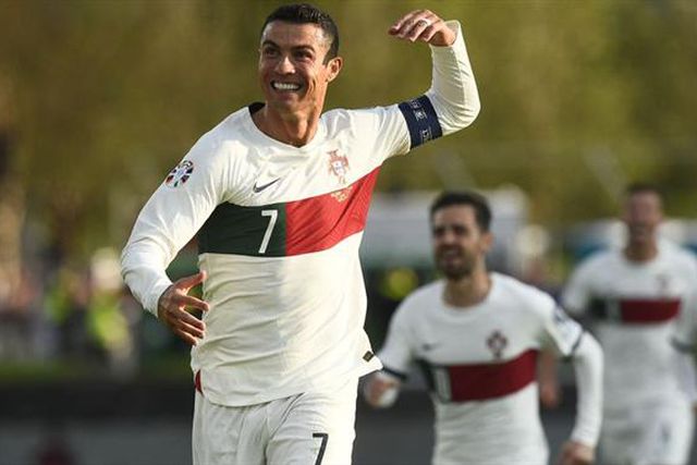 «Cristiano marcar foi bonito: a história perfeita!»