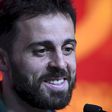 Ambição de Bernardo Silva: «Sonho ganhar um Europeu ou um Mundial por Portugal»