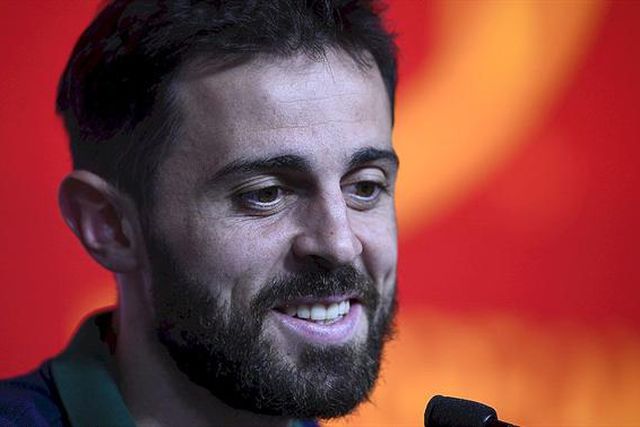 Ambição de Bernardo Silva: «Sonho ganhar um Europeu ou um Mundial por Portugal»