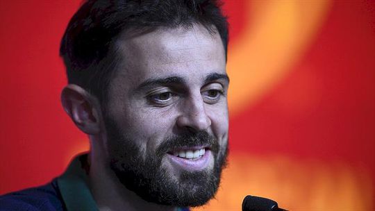 Ambição de Bernardo Silva: «Sonho ganhar um Europeu ou um Mundial por Portugal»