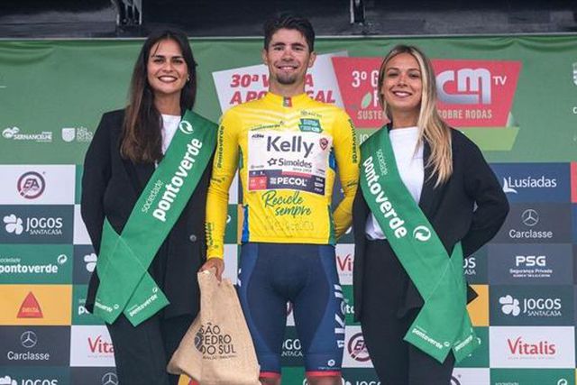 João Silva novo camisola amarela na Volta do Futuro