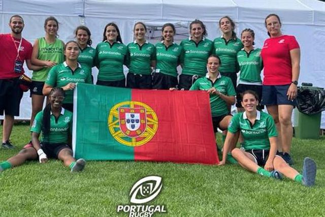 'Lobinhas' são vice-campeãs europeias do Trophy