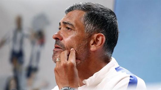 Sérgio Conceição e os processos disciplinares: «Estou habituado ao lixo do futebol português»