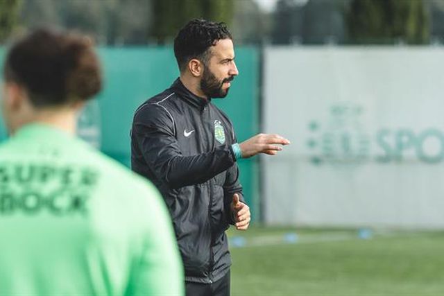 Empate em jogo-treino com o Torreense