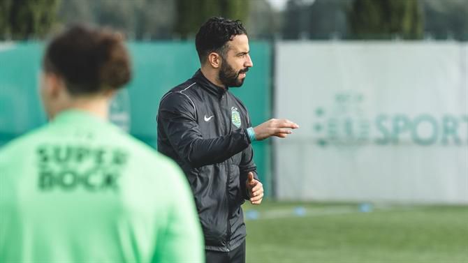 Empate em jogo-treino com o Torreense