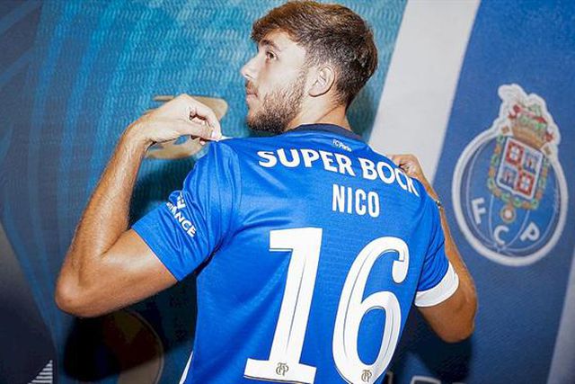 Nico González entusiasmado: «Será incrível jogar aqui!»