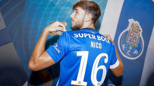 Nico González entusiasmado: «Será incrível jogar aqui!»