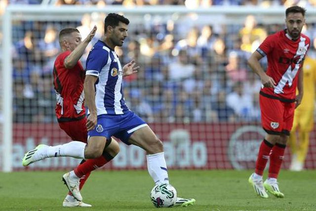 FC Porto - Rayo: A crónica e o positivo e negativo