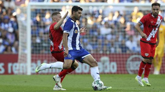 FC Porto - Rayo: A crónica e o positivo e negativo