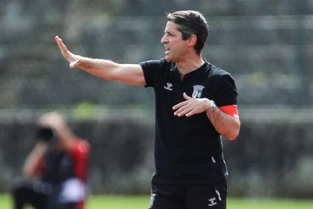 Oficial: Gonçalo Nunes deixa comando do SC Braga