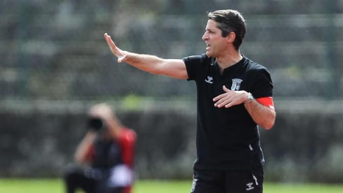Oficial: Gonçalo Nunes deixa comando do SC Braga