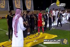 Jogadores do Al-Ahli Jeddah não festejaram subida