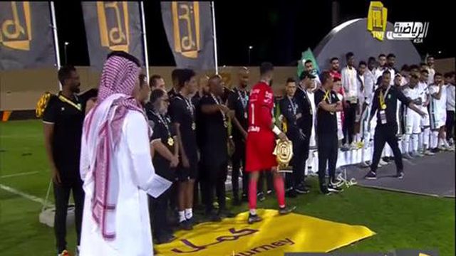 Jogadores do Al-Ahli Jeddah não festejaram subida