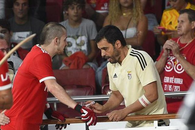 «O tempo de trabalho deu frutos»