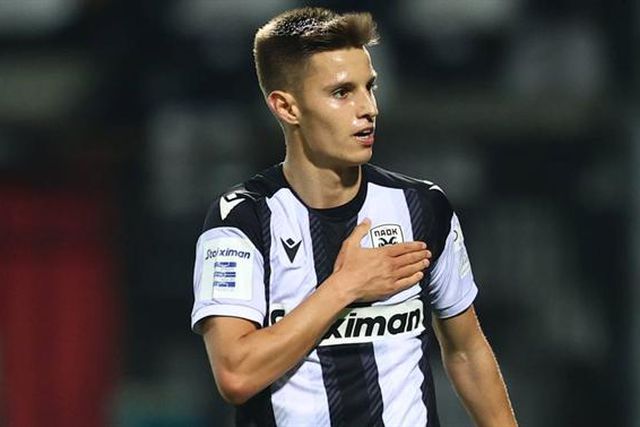 A caminho dos Países Baixos, Tiago Dantas despede-se do PAOK