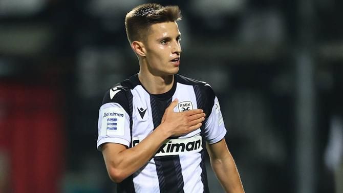 A caminho dos Países Baixos, Tiago Dantas despede-se do PAOK