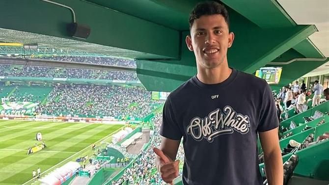 Matheus Nunes também de regresso a Alvalade