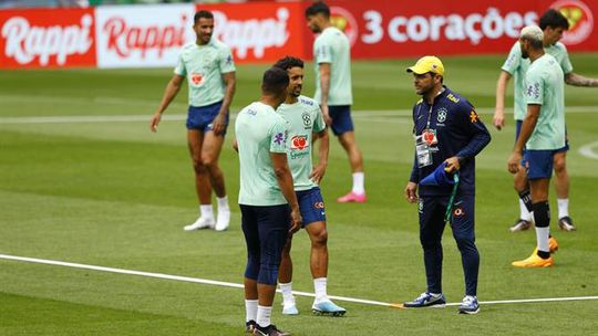 «Tenho pena de não treinar Neymar»