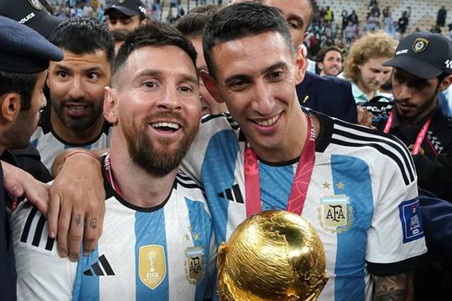 Desejado pelo Benfica, Di María pode seguir os passos de Messi