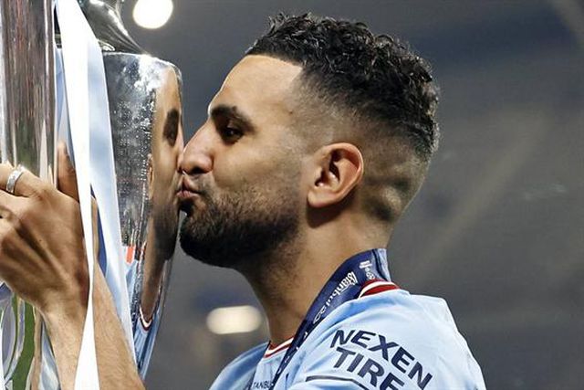 Mahrez na despedida: «Conseguimos o que parecia impossível»