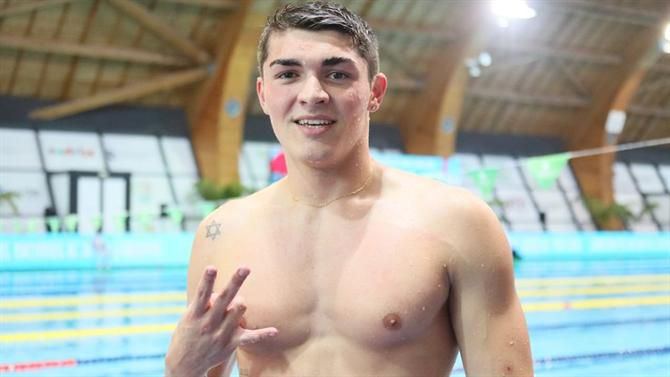 Quem é Diogo Ribeiro? O perfil do diamante da natação portuguesa