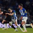 Brighton dá razão a Guardiola (veja os golos)
