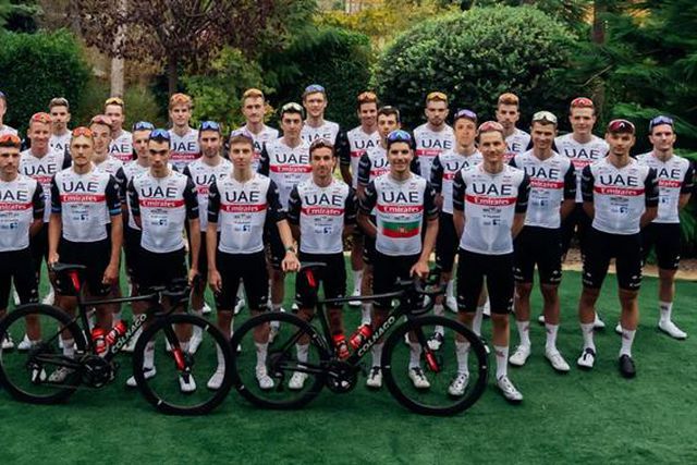 João Almeida solidifica liderança da UAE-Team Emirates