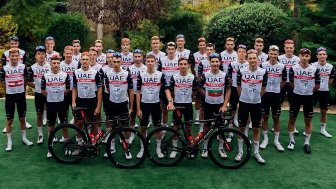 João Almeida solidifica liderança da UAE-Team Emirates