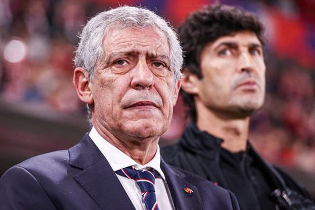 Polacos apontam Fernando Santos ao futebol saudita