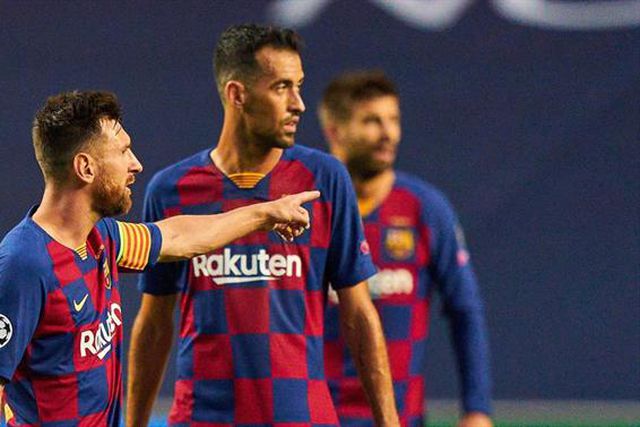 A garantia de Busquets sobre a saída: «Não tem nada a ver com Messi»