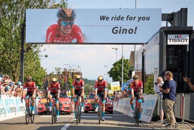 Abandonos na Volta à Suíça após morte de Gino Mader