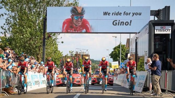 Abandonos na Volta à Suíça após morte de Gino Mader