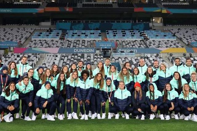 Quaresma deixa mensagem de apoio: «Vocês são uma inspiração para todas as mulheres e homens de Portugal»