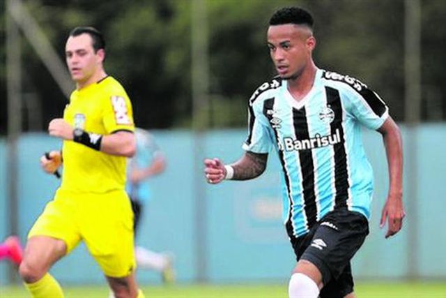 Kauan Kelvin a caminho