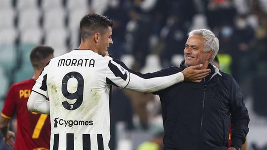 Morata comenta possível reencontro com Mourinho