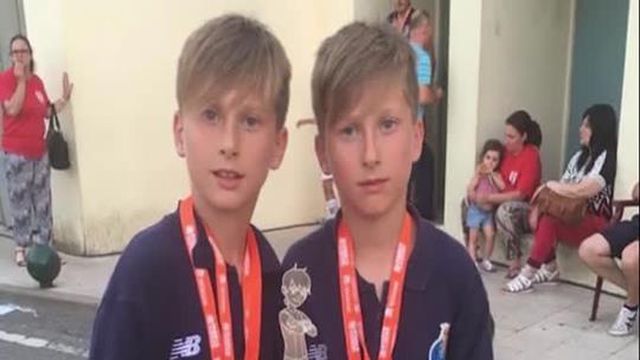 FC Porto renova com gémeos Gonçalo e Rodrigo Pinto