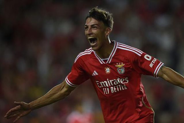 Musa fez assim o 2-0 para as águias (vídeo)