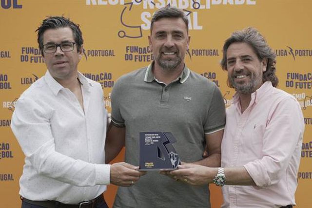 Estrela Amadora distinguido com prémio Responsabilidade Social