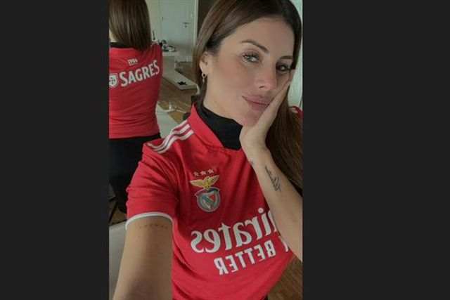 Até a ex-mulher de Salvio assinala o 38