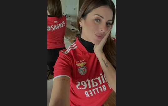 Até a ex-mulher de Salvio assinala o 38