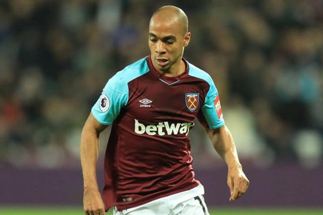 João Mário felicita West Ham
