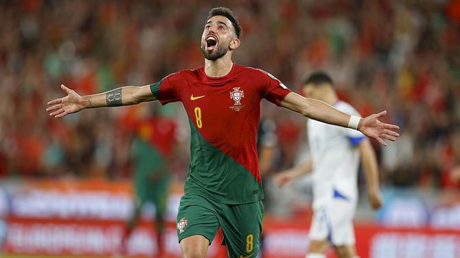 Bruno Fernandes e o cansaço: «Há um objetivo maior, que é estar no Euro 2024»