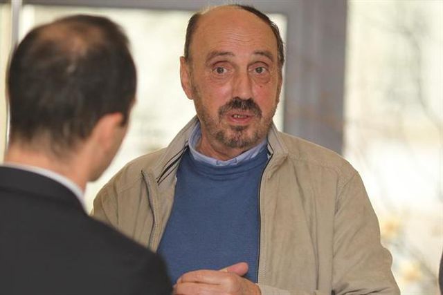 Manuel Cajuda é candidato à presidência