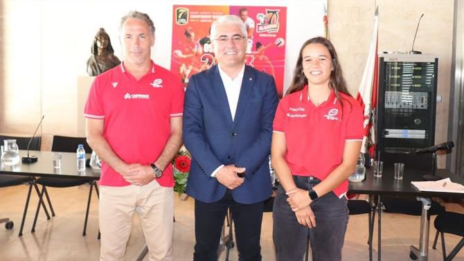 Europeu a pensar em Paris-2024